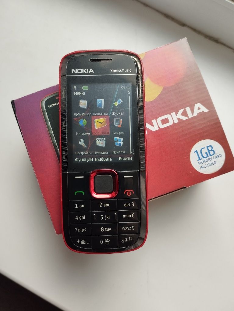 Nokia 6300,5130 Xpress music