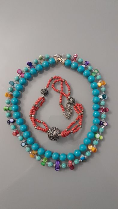 Этно бусы (Индия )