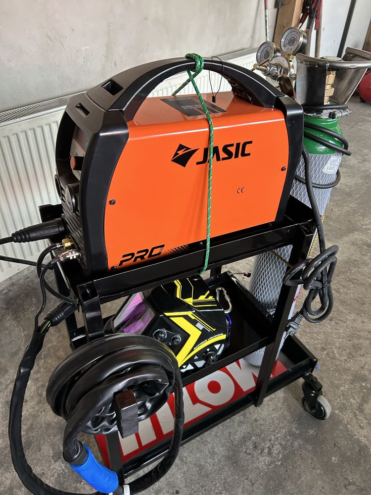Aparat sudura Jassic TIG 200 Pro AC/DC cu pedala!