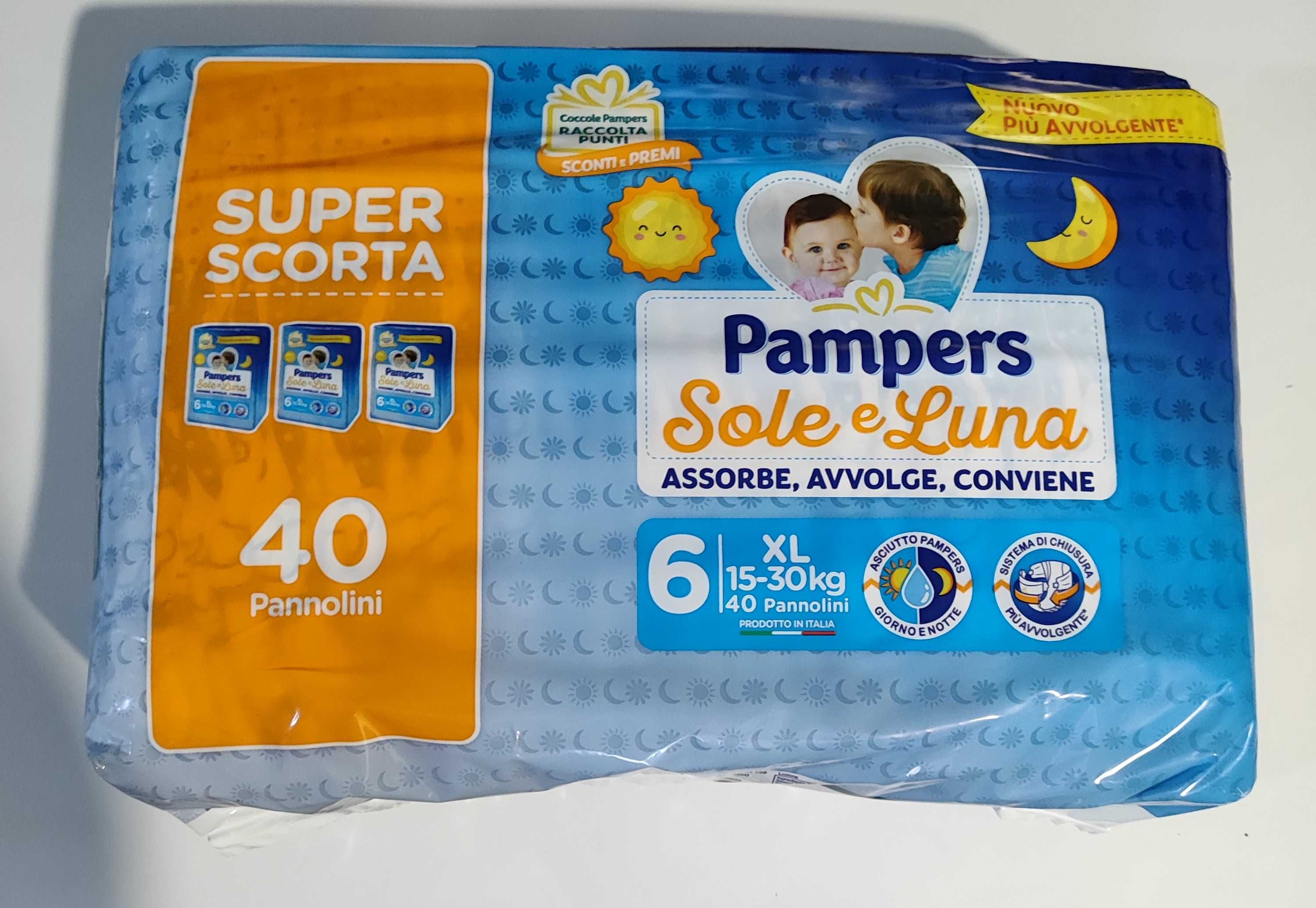 Памперси pampers 6-ца
