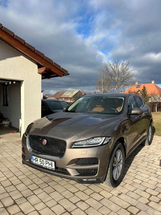 Jaguar F-Pace Unic proprietar,nefumator