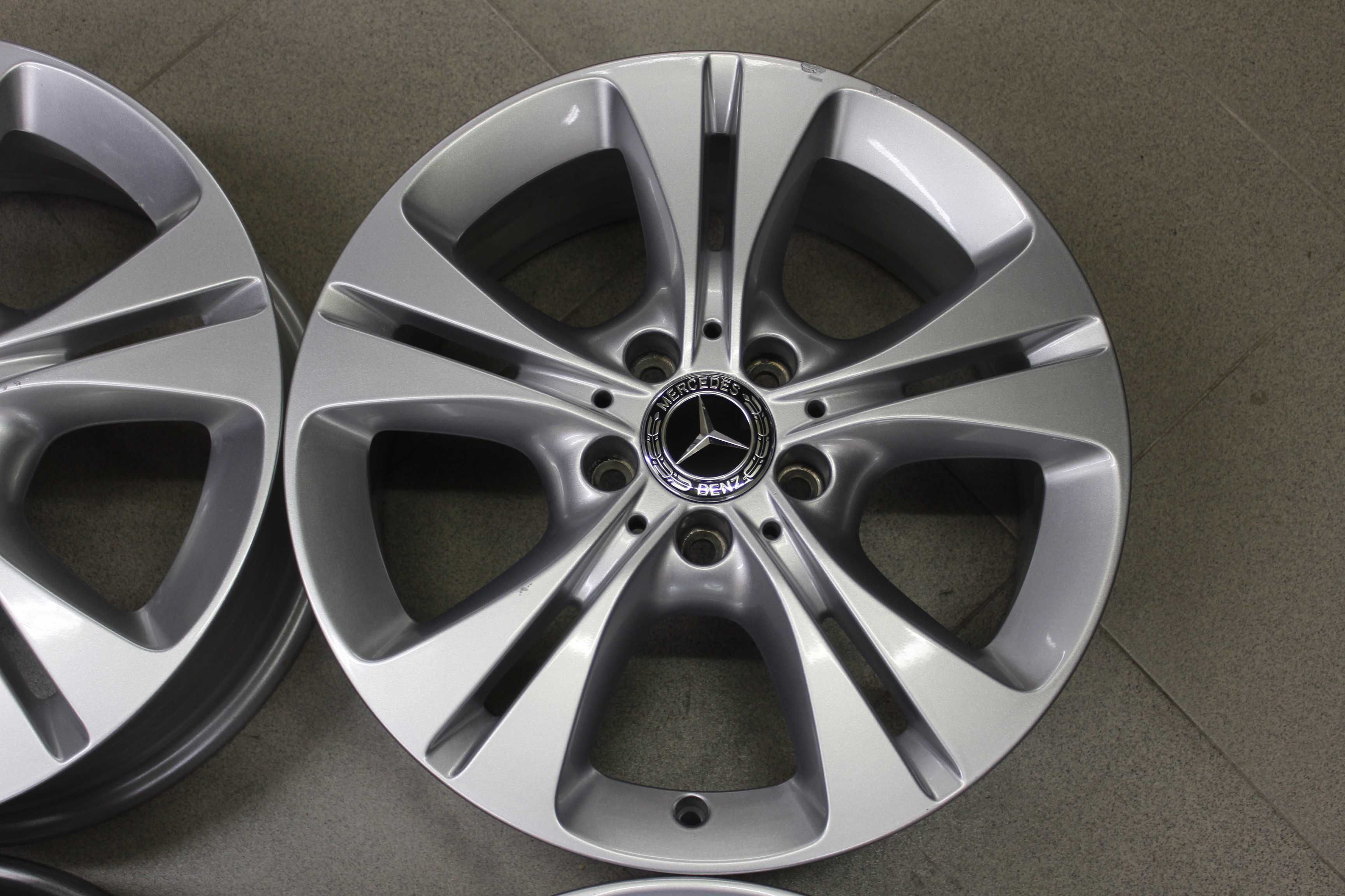 Джанти 17" Mercedes C-класа W205, W204