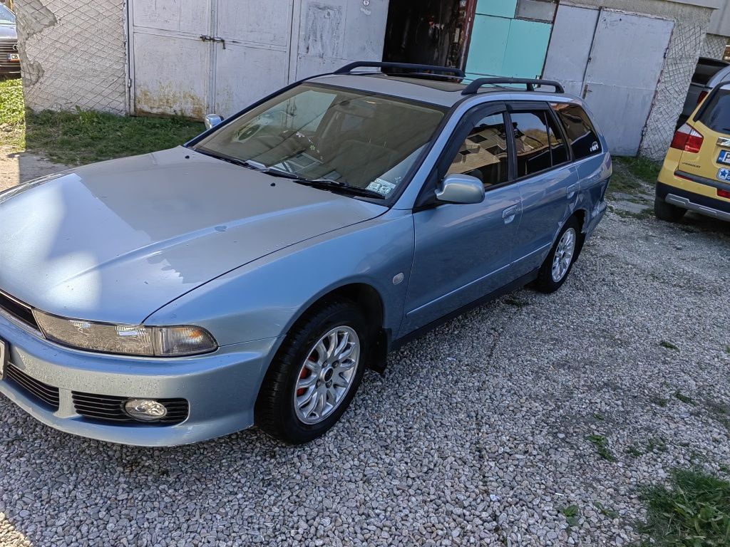 Mitsubishi galant 2.0 lpg