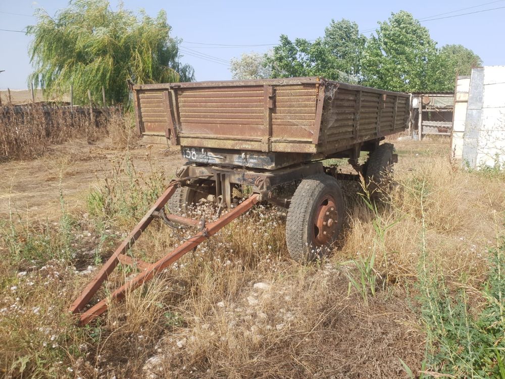 Remorca auto 5t cu proțap nou