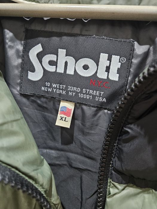 Schott N.Y.C - XL размер елек пух