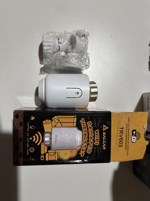 Termostat Radiator Valva Smart Wifi ZigbeeTuya,control aplicație Alexa