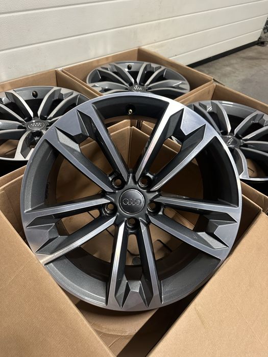 Jante 18 ORIGINALE Audi A5 A6 A4 Q5 S-Line Bicolor b8 B7 C7 4G