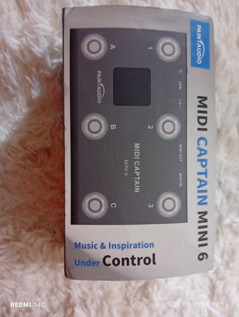MIDI Captain MINI 6 Controller with HID Multi-state Cycling