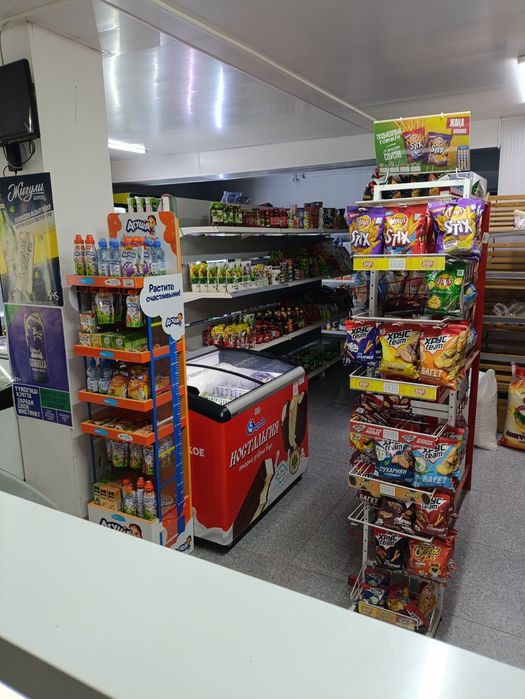 Сдаётся продуктовый магазин