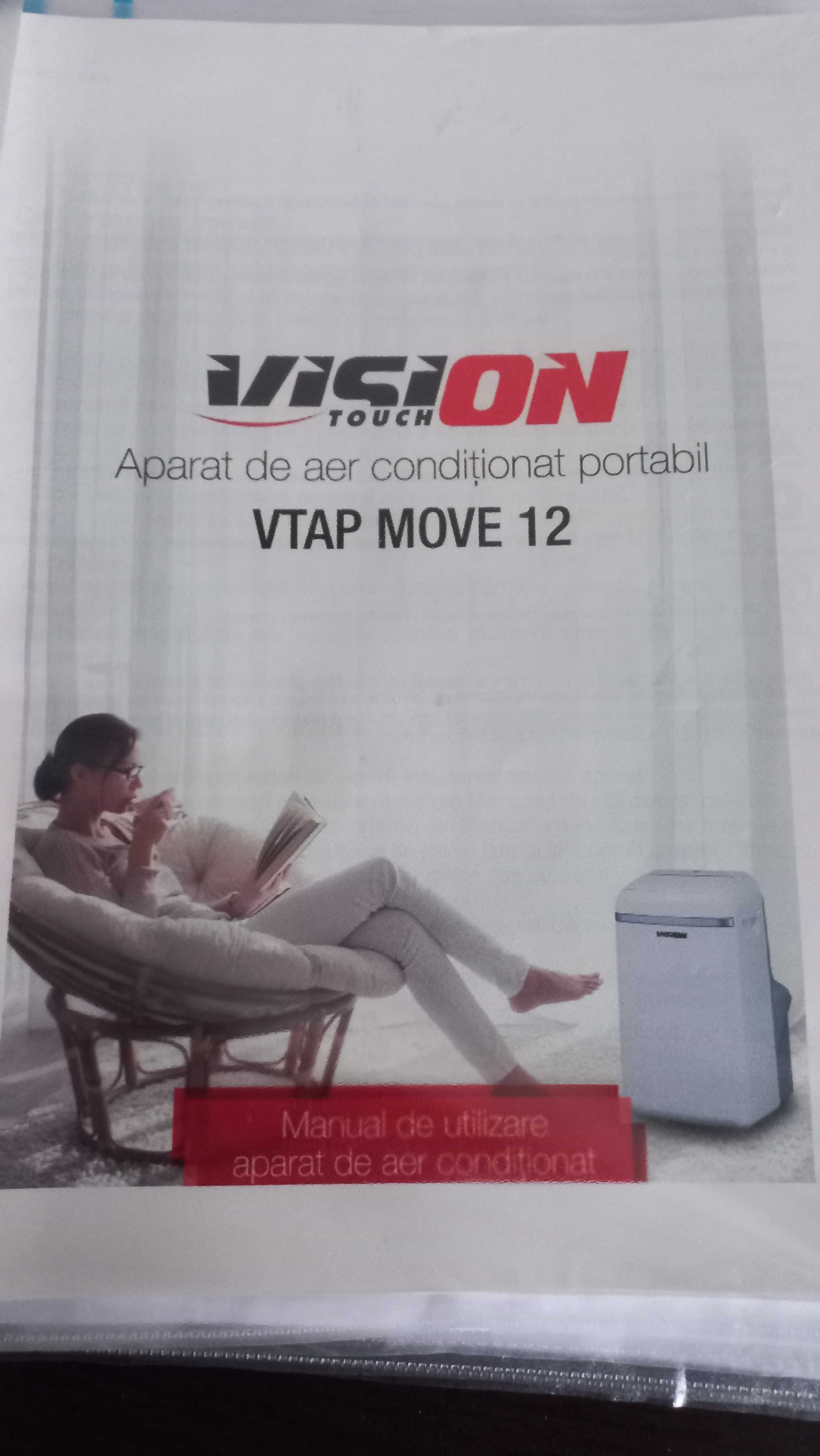 Aer condiționat portabil Vision Touch VTAP Move 12