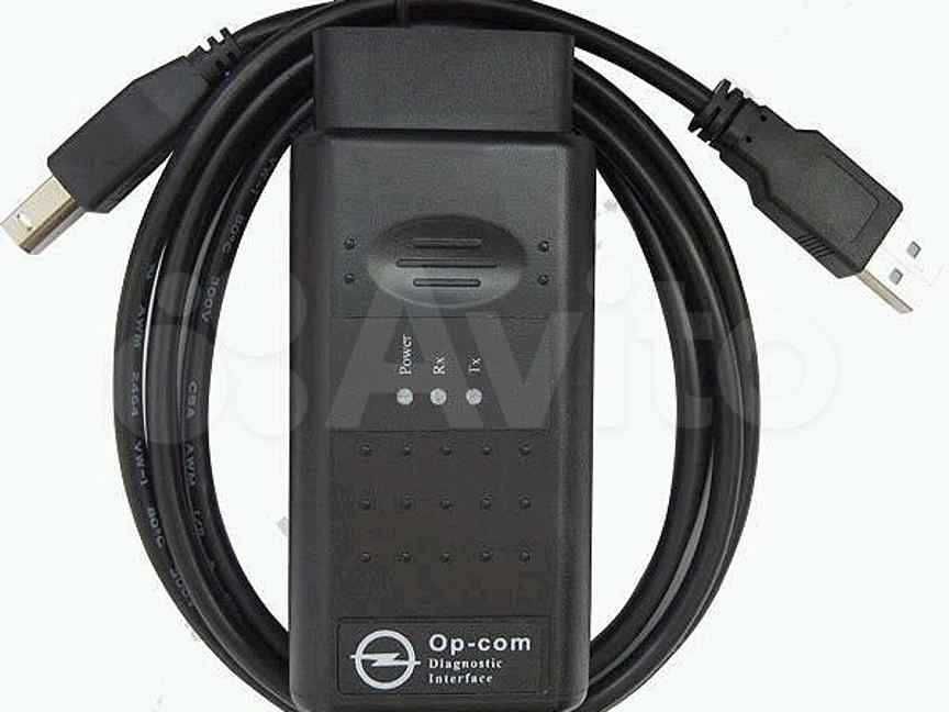 OP-COM дилерский сканер OPCOM V 1.7 1.9