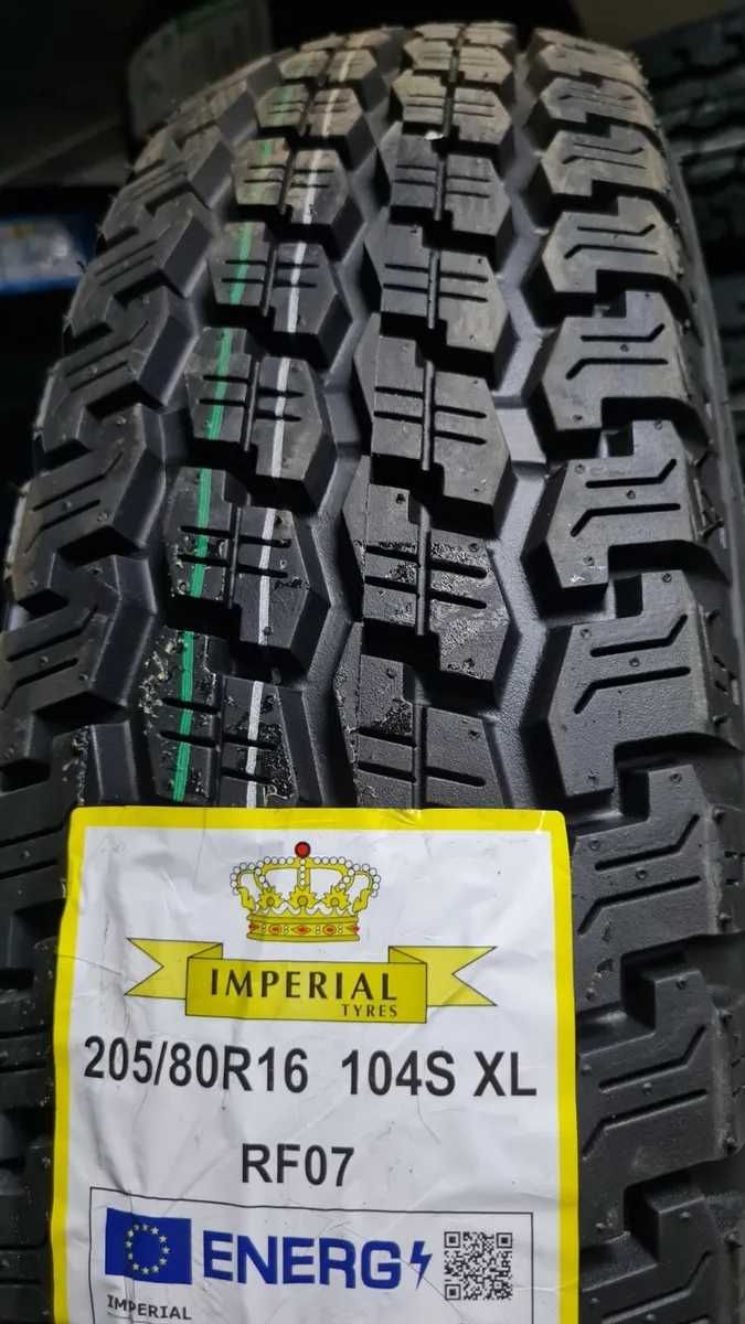 Vand anvelope noi all season,all terrain 205/80 R16 Tracmax M+S