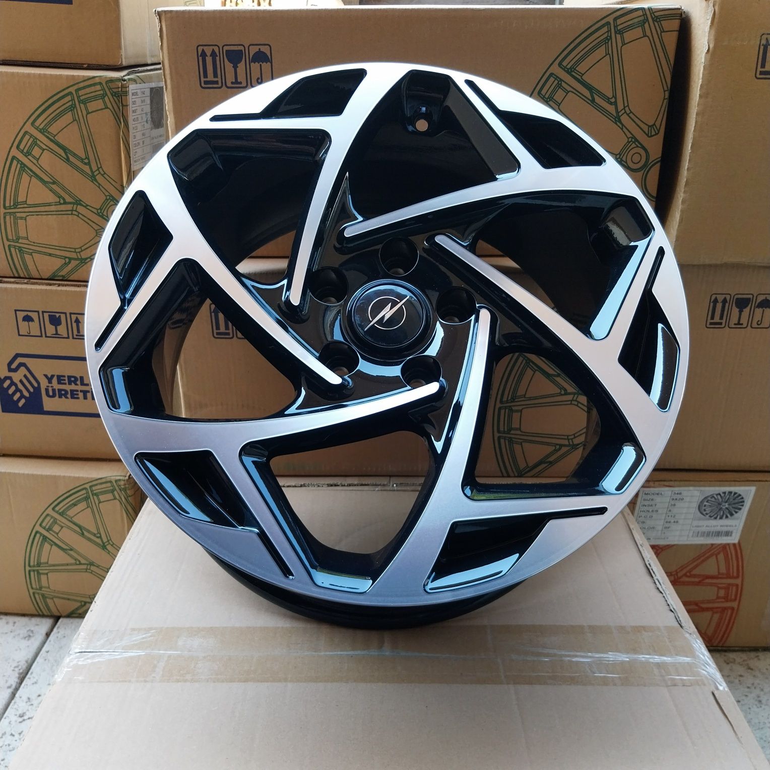 17цола за Опел 5×115 нови джанти за Opel Astra Zafira Antara и др