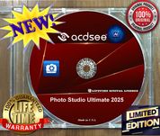 ACDSee Photo Studio Ultimate 2025 - 3 Lifetime license