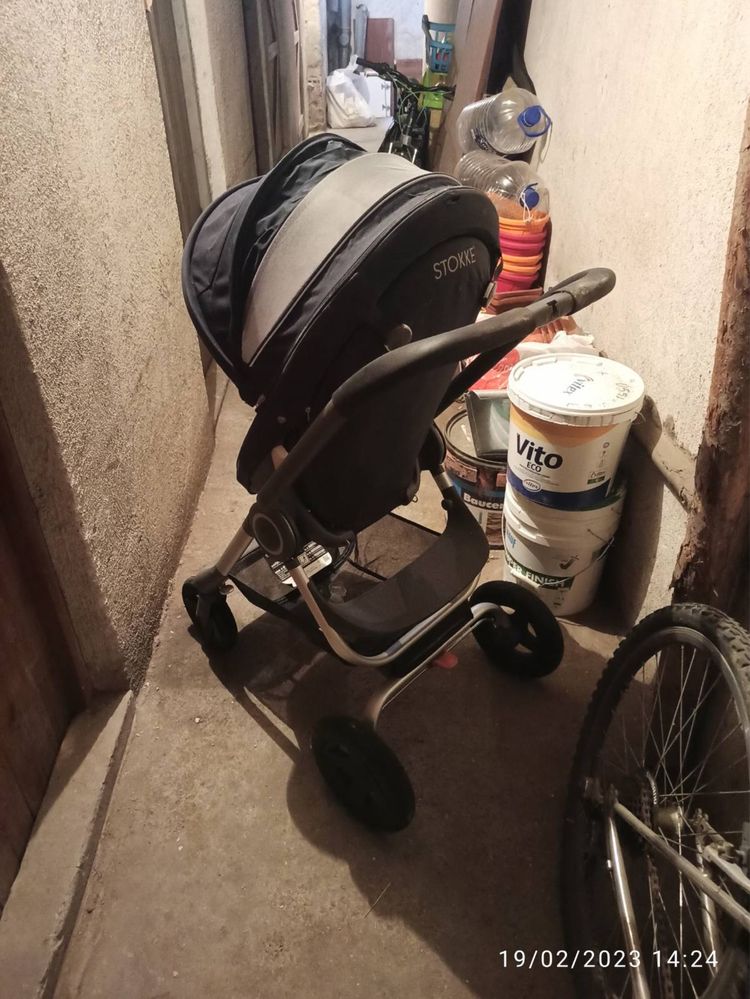 Бебешка количка STOKKE