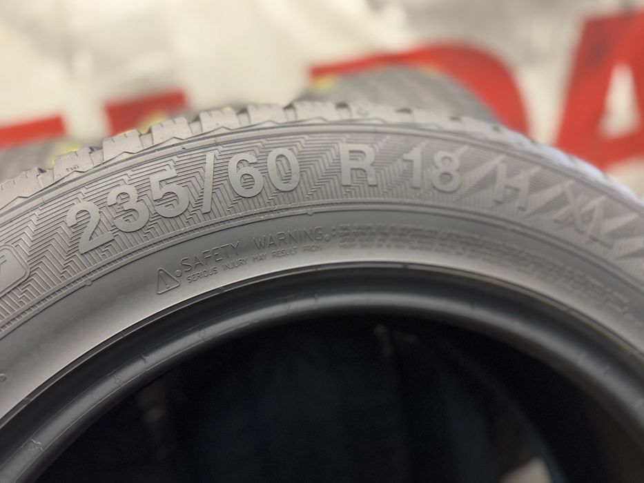 235 60 18, Зимни гуми, Gislaved EuroFrost5, 4 броя