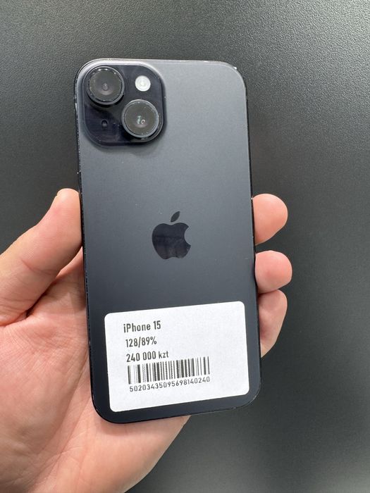 Iphone 15 128gb 89%