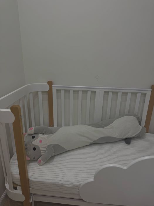 Кот батон мягкая игрушка большой