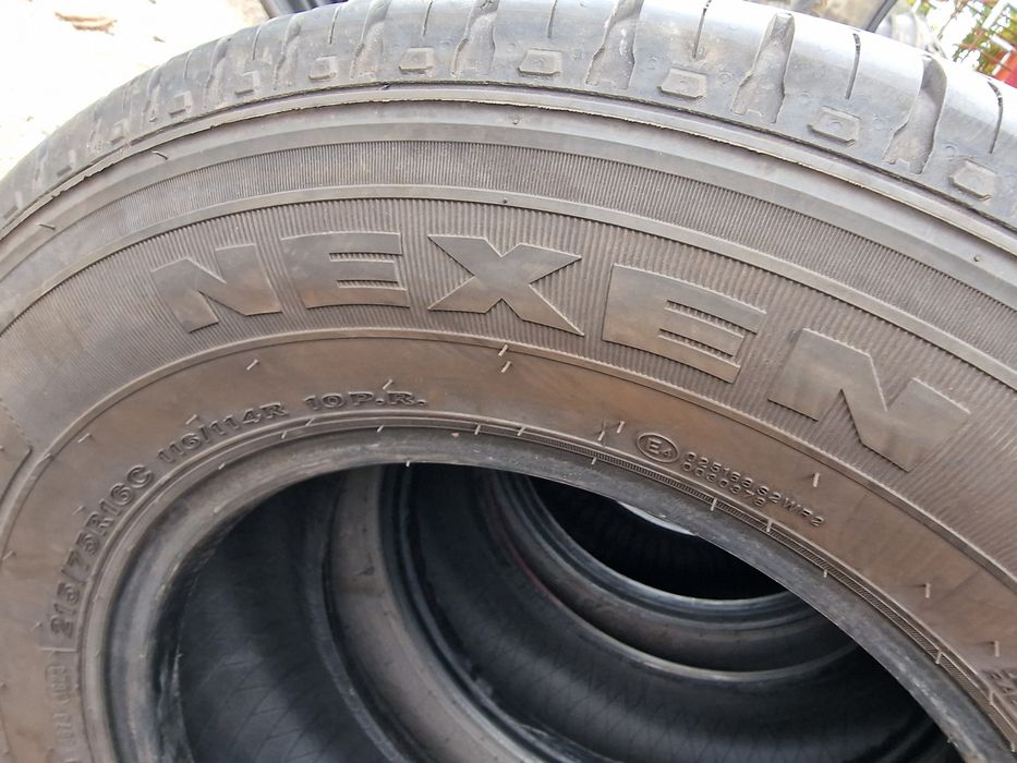Anvelope 215/75R16C marca Nexen, DOT 2023, 7.5 mm,vară