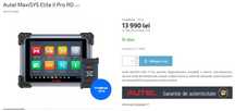 Vand diagnoza AUTEL maxisys elite 2 pro