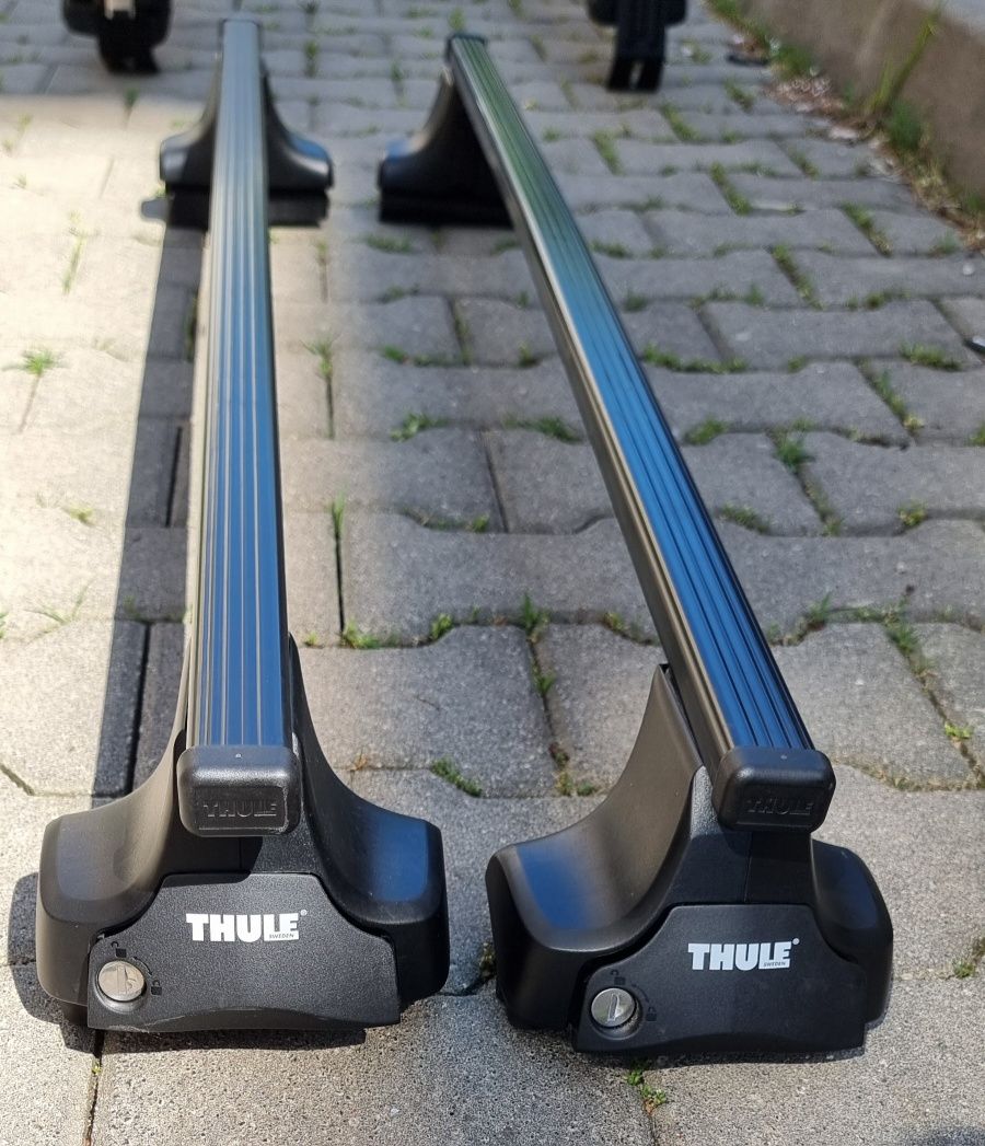 Багажник Thule, напречни греди Thule rapid system 754+ kit 1525