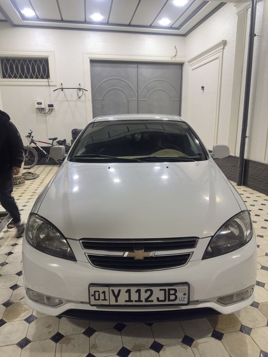 Gentra  Белый 2019 MT