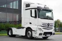Mercedes-Benz ACTROS 1851 / SISTEM HIDRAULIC / STREAM SPACE / JANTE DIN ALIAJ / EURO 6 / IMPORTAT