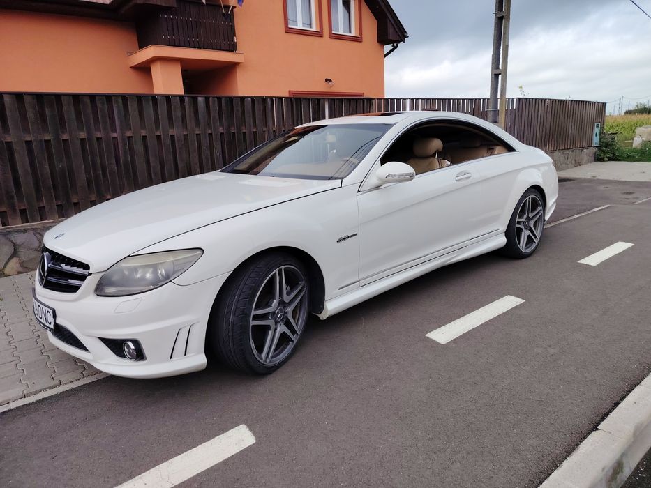 Variante schimb S coupe 6.3 AMG
