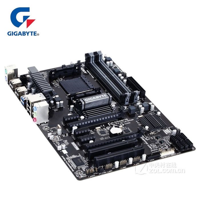 Материнская плата AMD 970 Gigabyte GA-970A-DS3P