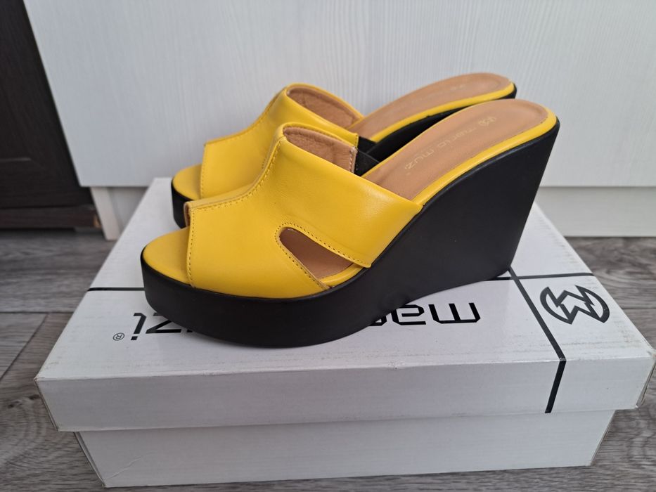 Платформа кожанная (новая)