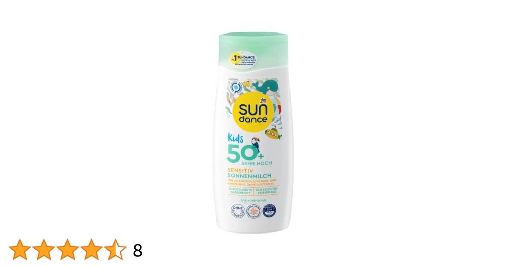 SUN dance слънцезащитен крем 50-ти фактор
