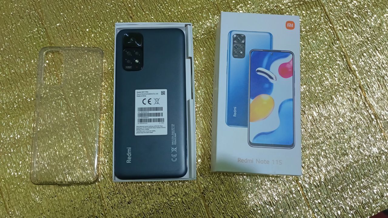 Redmi note 11 S yengi