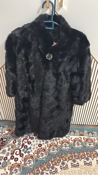 Шуба норковая  б/у