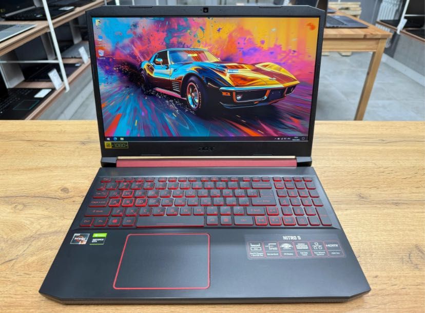 Продам срочно ноутбук Aser Nitro 5 Ryzen