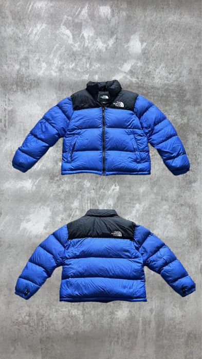 Geaca Puffer The North Face Retro 1996 Nuptse Albastru Legit