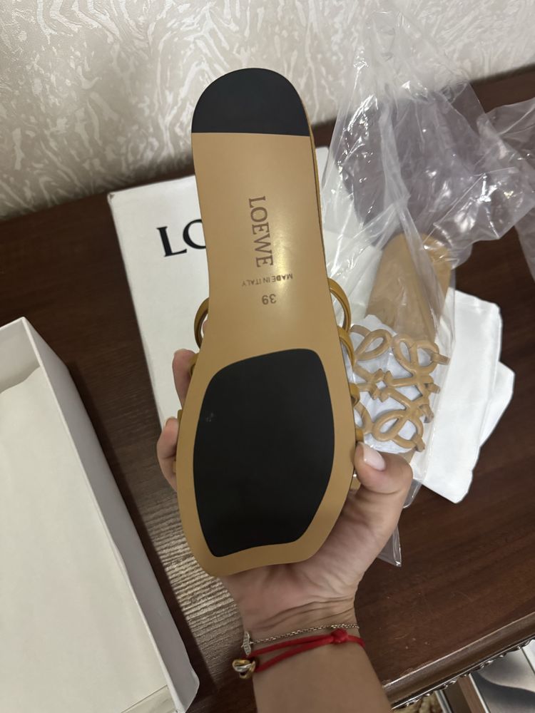 Тапочки Loewe Новые!