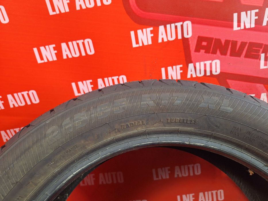 Anvelope de IARNA - 215/55/17 - PLATIN - 5.66 MM - DOT 2018 !