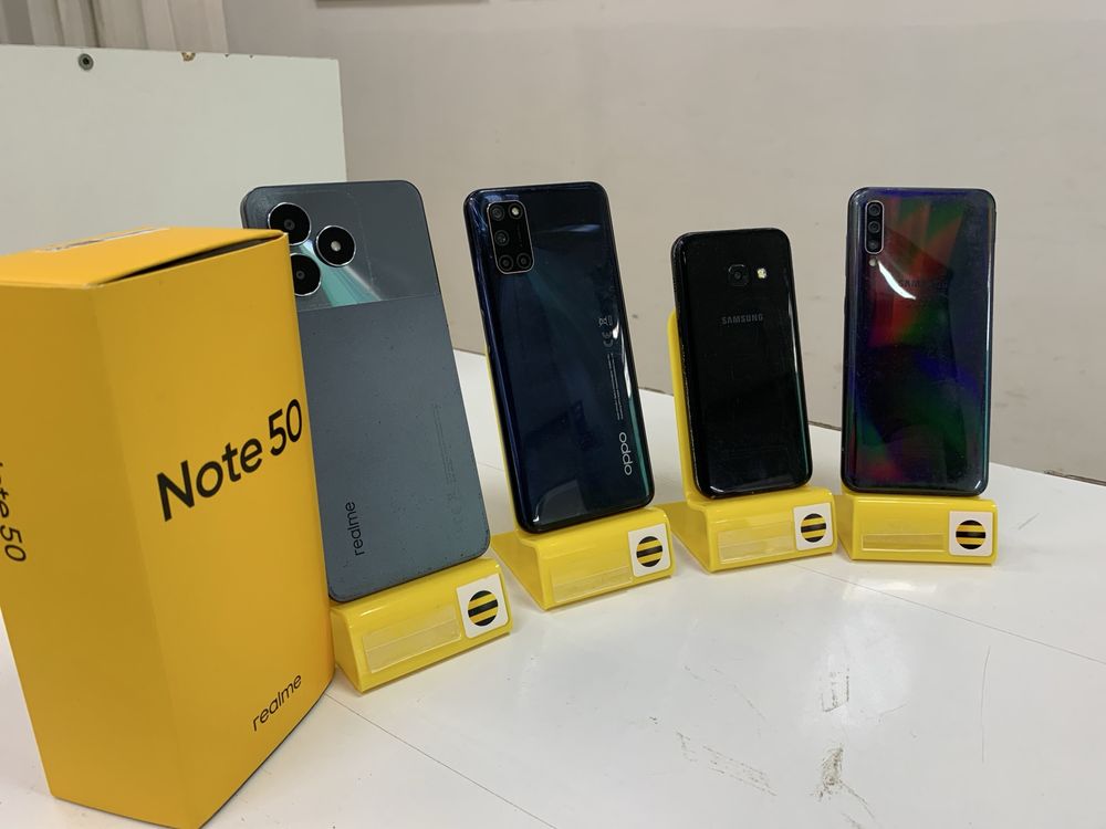 Note 50,Oppo A72,SAMSUNG A3,A50