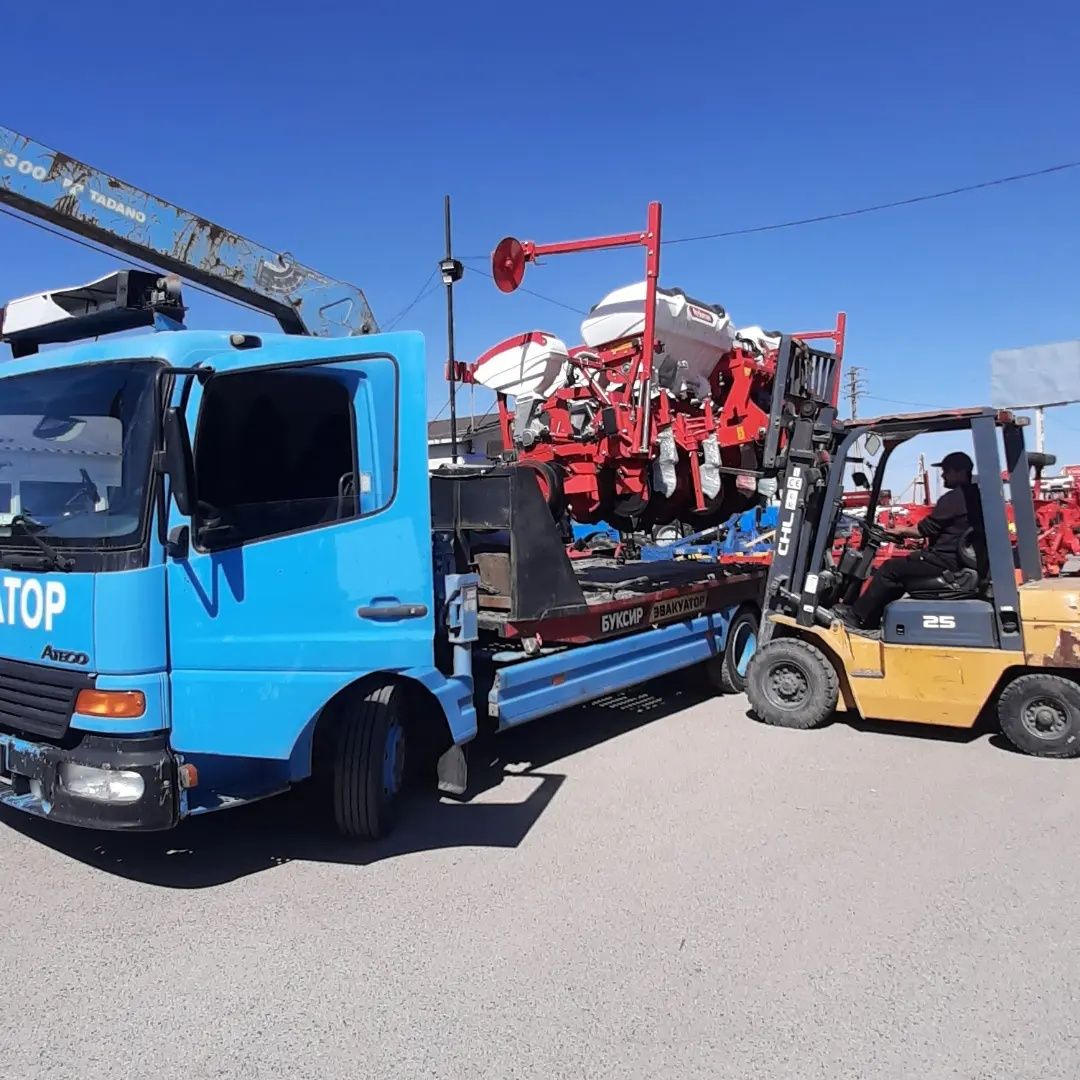 Сеялка точного высеваа OZDUMAN HVM-D 6-8