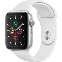Ceas Apple Watch iWatch Smartwatch Series 5 44mm Silver Generatia 6 NO