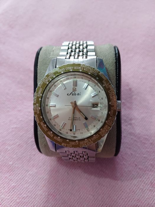 Мъжки часовник Ricoh world time San-ai