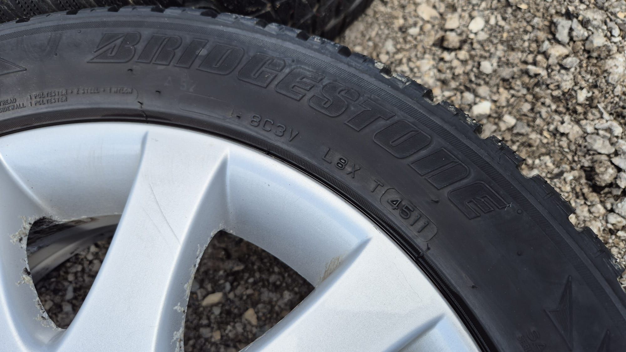Оригинални джанти Нисан 4/114.3 Nissan Almera 4x114.3