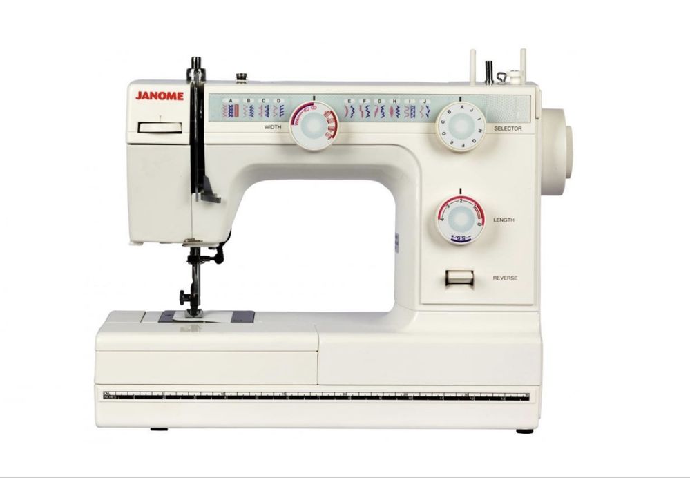 Швейная машинка Janome 389J