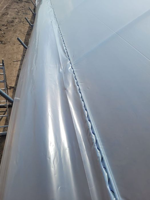 Profil folie solar 40x40tipH cu autosusținere și sârmă plastifiată GEO