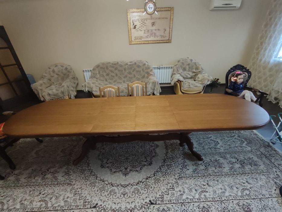 Стол дубовый 3,5м