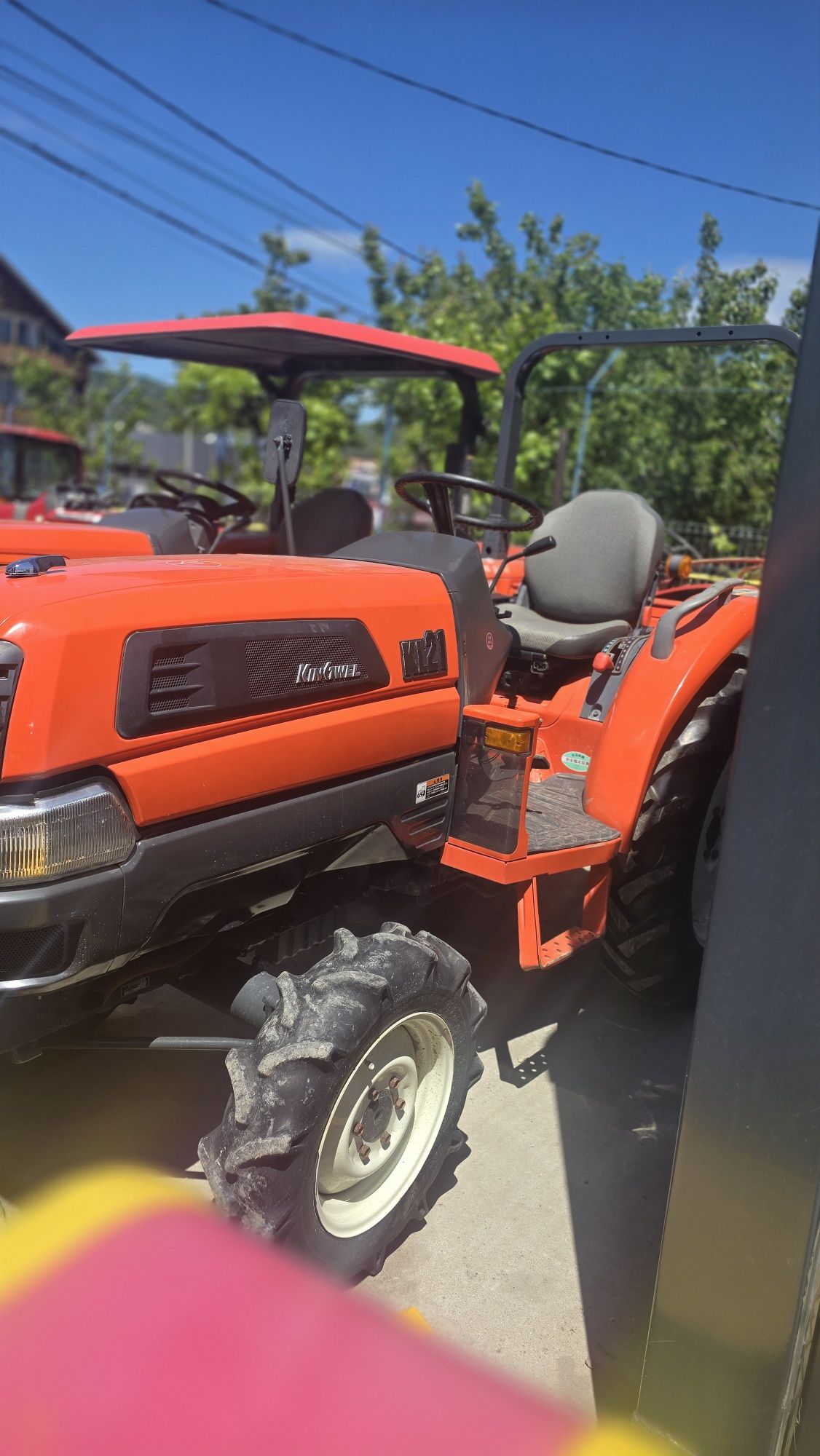 Tractor japonez Kubota KL gl x saturn