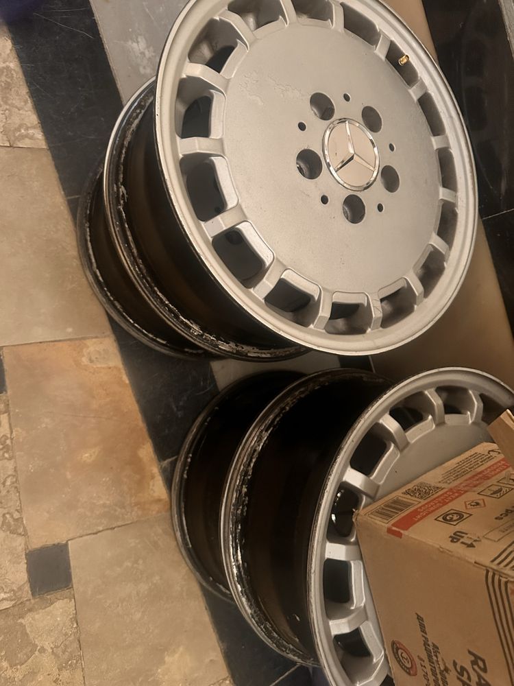 Diska r15 mercedes 124
