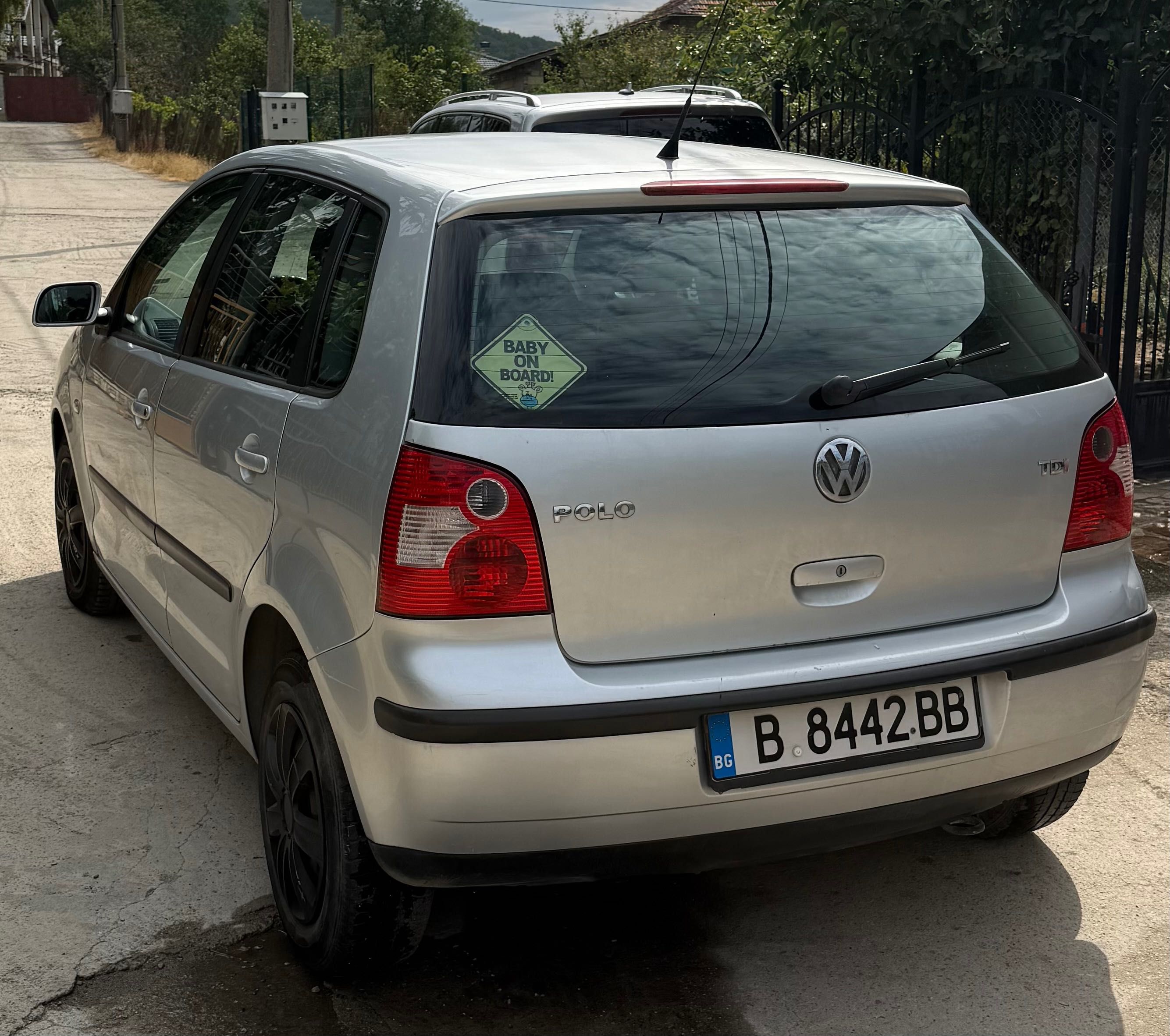 Продавам VW Polo 1.4 TDI