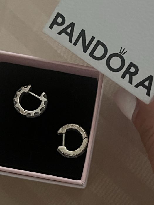 Pandora Обеци Любов и топлина с кутия