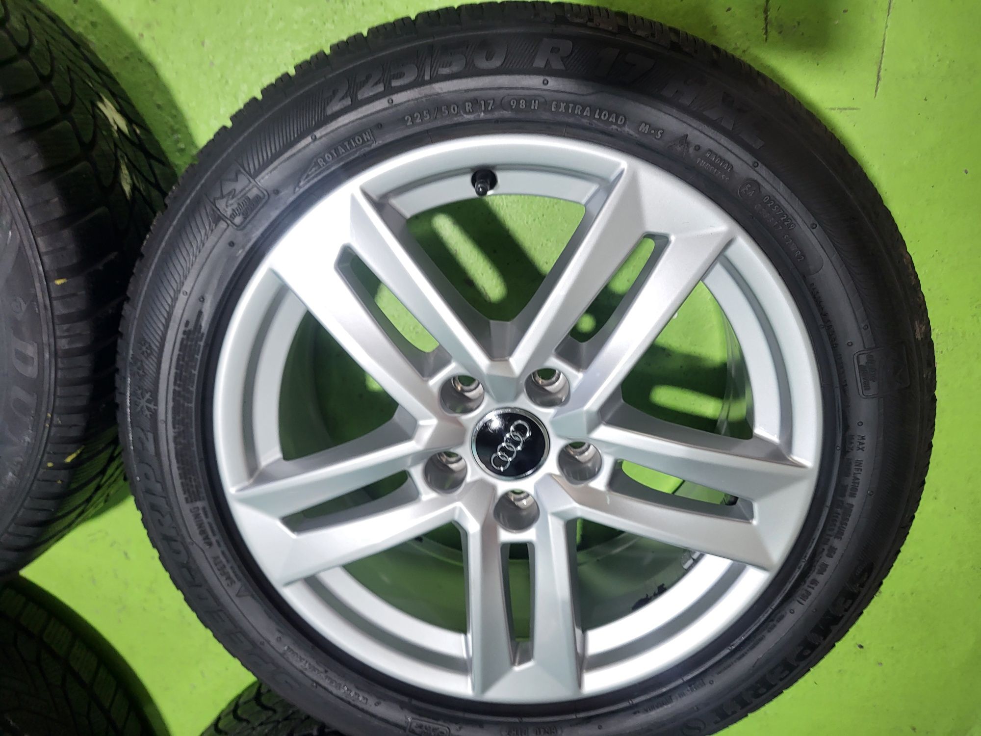 17 5x112 Audi A4 B8 B9 лети джанти 5х112 Ауди А4 Vw Passat Golf 5 6 7